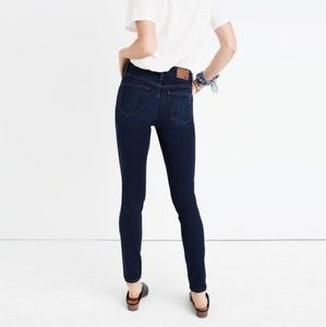 Madewell 10" high riser jeans